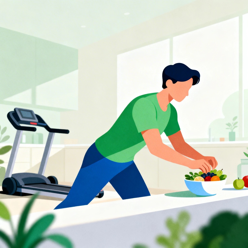 Cómo mantener hábitos saludables en la vida diaria