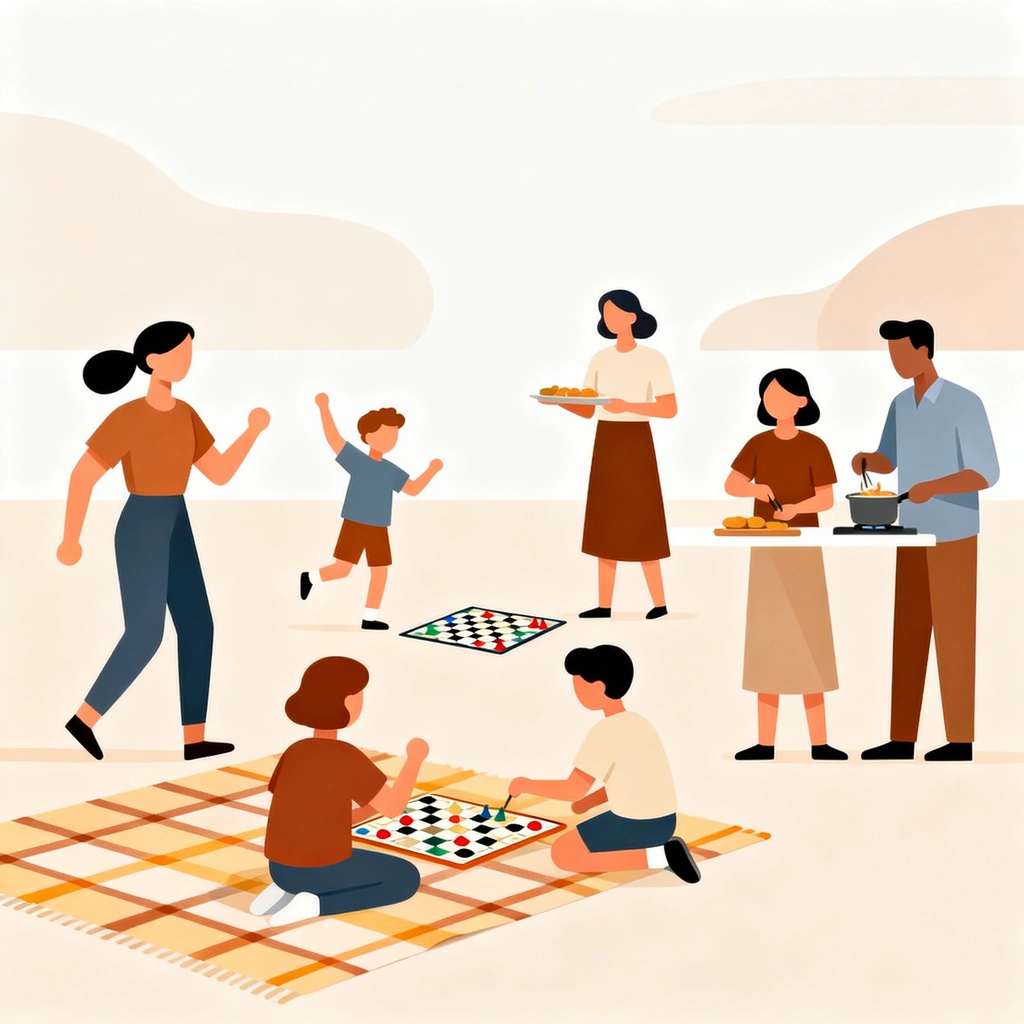 Actividades para fortalecer la familia