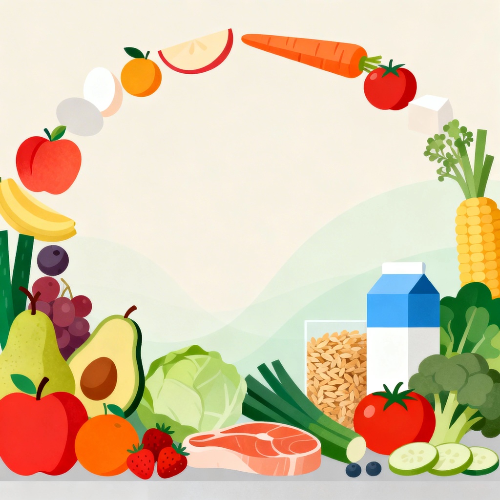 Beneficios de una dieta equilibrada